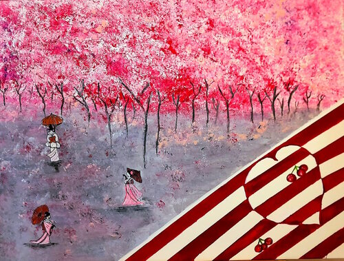 ELEGANZA ARMONIOSA by Steann Artist, Painting for Sale on Select