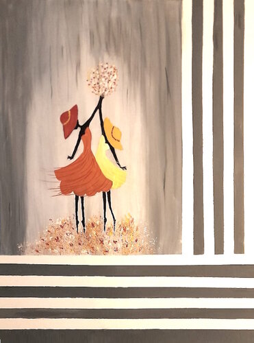 GIOIA CONDIVISA by Steann Artist, Painting for Sale on Select