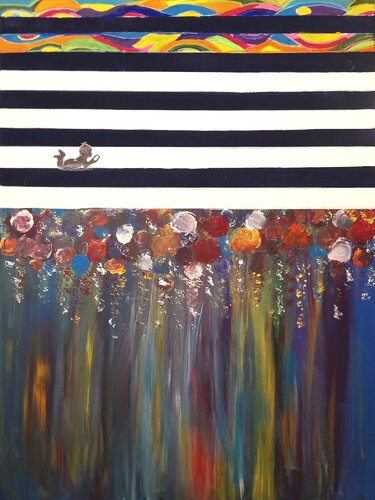 POTERE OCCULTO by Steann Artist, Painting for Sale on Select