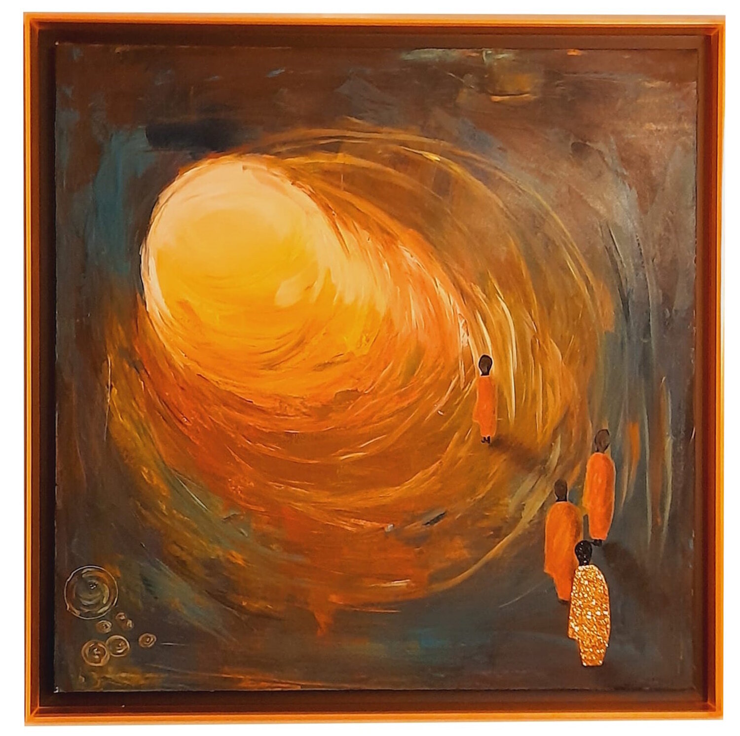 ILLUMINAZIONE Steann Artist Original painting for sale