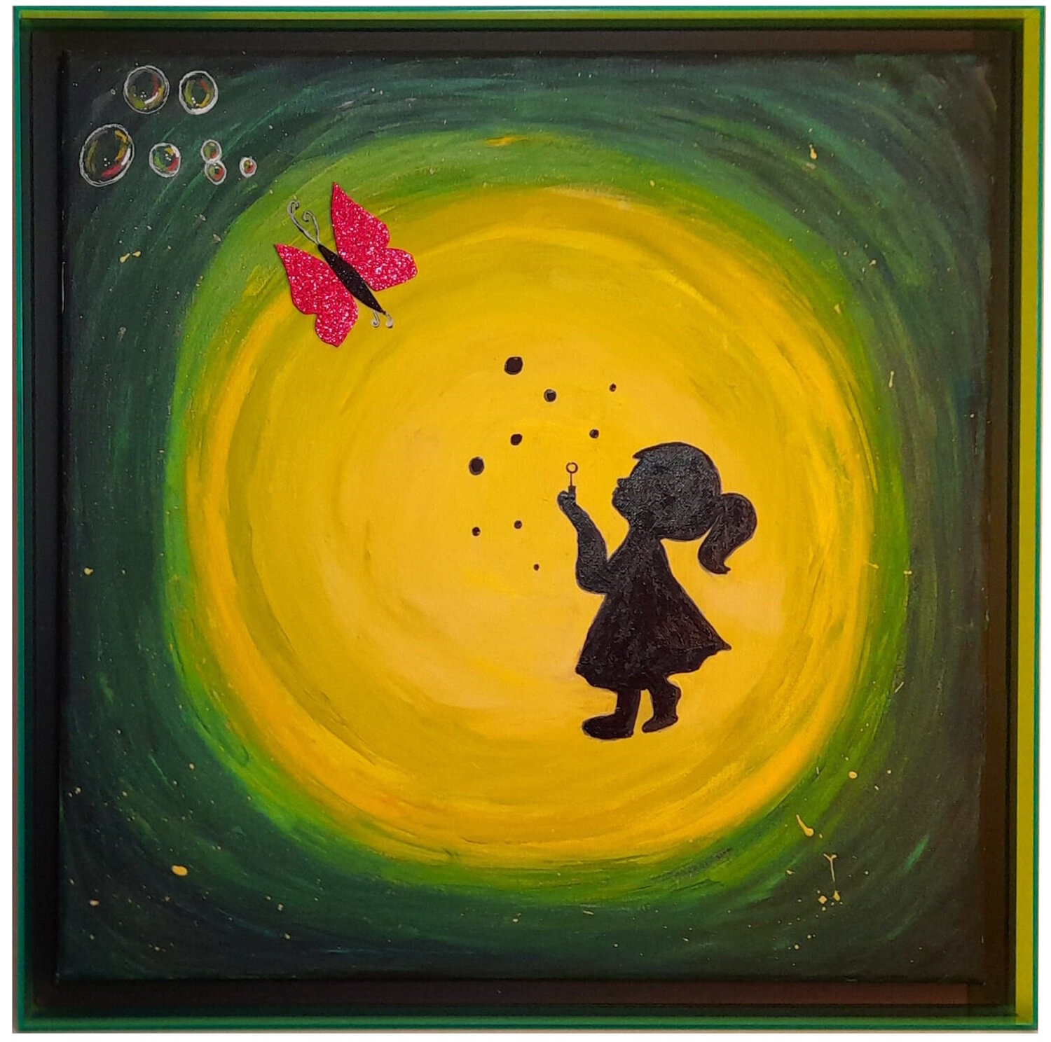 INNOCENTE SPERANZA Steann Artist Original painting for sale