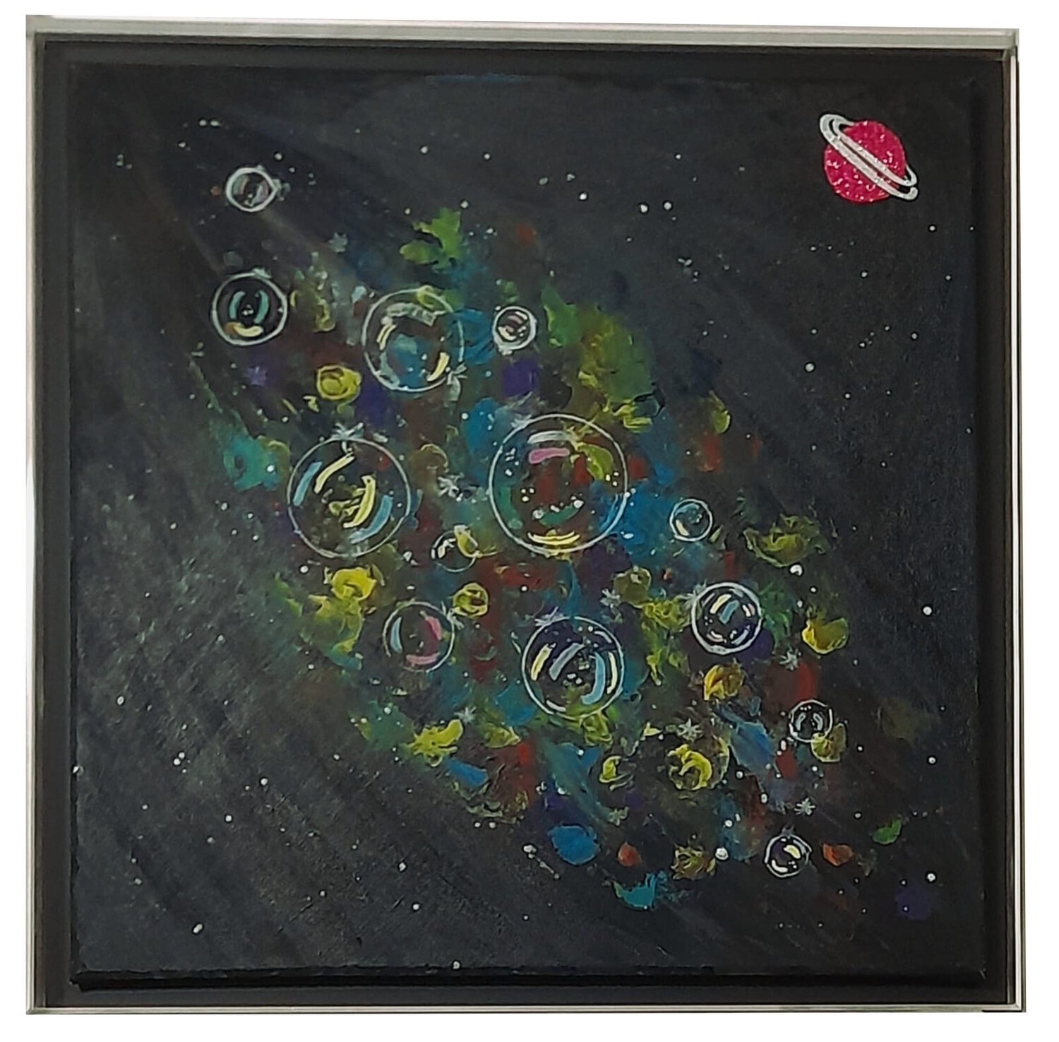 BOLLE NELL'IMMENSO Steann Artist Original painting for sale