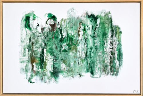 Disappearance by Sabine Leclercq Haanaes, Painting for Sale on Select