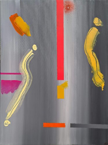 Conversazione interrotta by Luca Ceccacci, Painting for Sale on Select