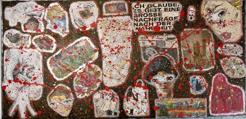 Verwüstung by Daniel Fischer, Painting for Sale on Select