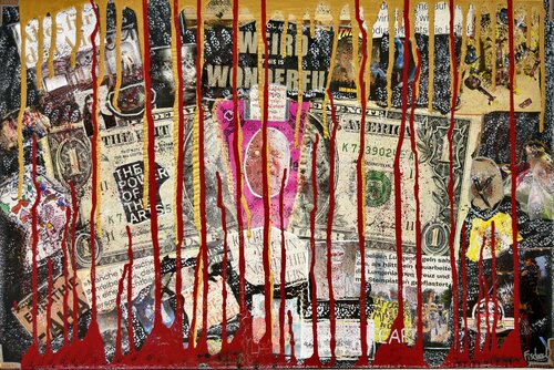 The power of the Arts by Daniel Fischer, Painting for Sale on Select
