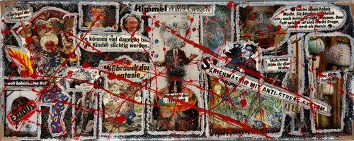 Dschungel der Synapsen by Daniel Fischer, Painting for Sale on Select