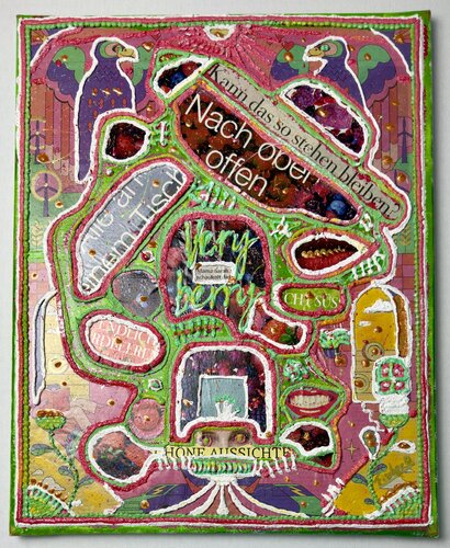 Kann das so stehen bleiben? by Daniel Fischer, Painting for Sale on Select