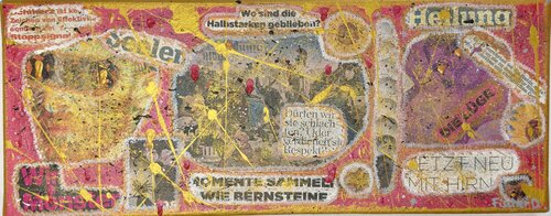 Momente wie Bernsteine by Daniel Fischer, Painting for Sale on Select