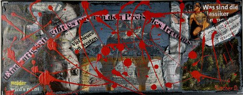 Wilder wirds nicht by Daniel Fischer, Painting for Sale on Select