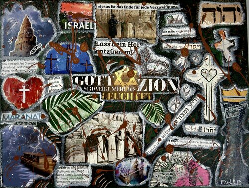 Zion by Daniel Fischer, Painting for Sale on Select