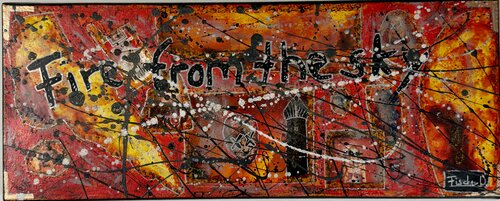 Feuersturm by Daniel Fischer, Painting for Sale on Select
