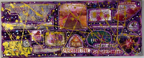 Zündung by Daniel Fischer, Painting for Sale on Select