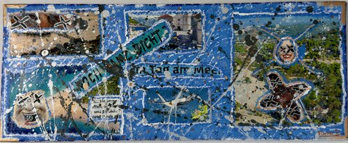 Ein Tag am Meer by Daniel Fischer, Painting for Sale on Select