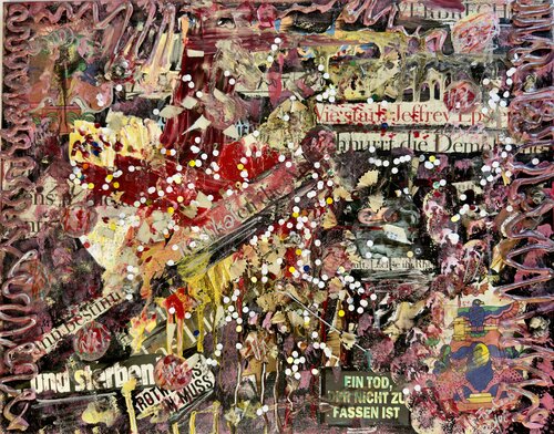 Rotwein ist kein muss by Daniel Fischer, Painting for Sale on Select