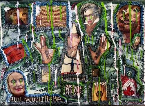 Woven Dreams by Daniel Fischer, Painting for Sale on Select