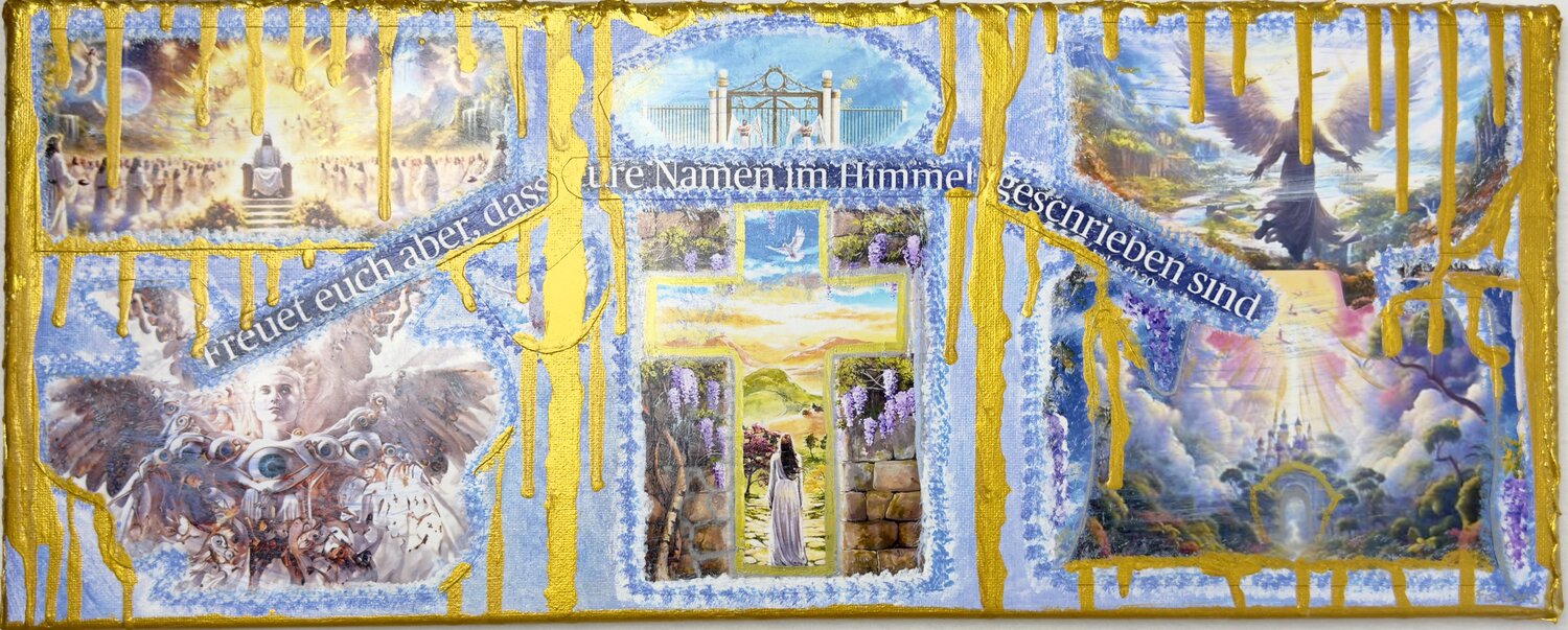 Himmel Daniel Fischer Original painting for sale