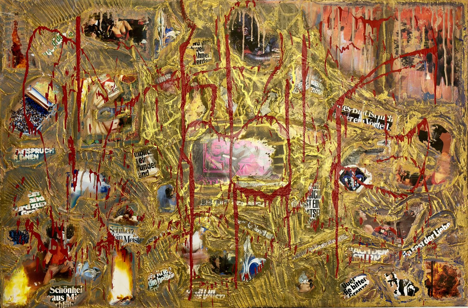 Collateral Daniel Fischer Original painting for sale
