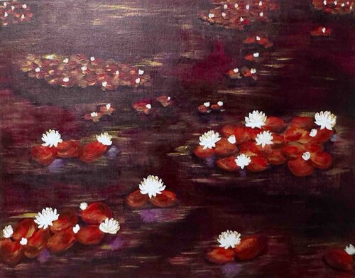 Floating Energy von Shakuntala RKrishnaiii, Malerei kaufen auf Select