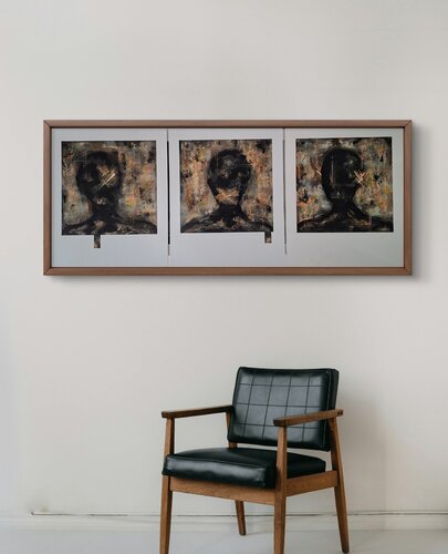 Tres Monos by Jose González, Painting for Sale on Select