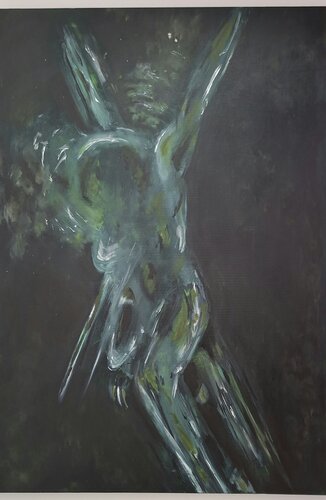 Si título by Jose González, Painting for Sale on Select