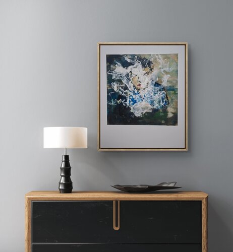 Sin título by Jose González, Painting for Sale on Select