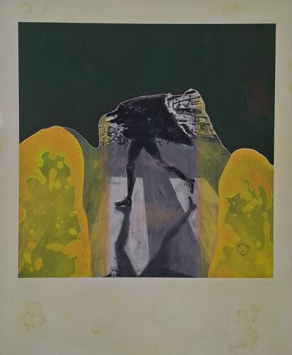 Reflejos by Jose González, Painting for Sale on Select