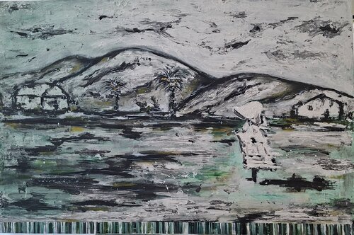 La niña by Jose González, Painting for Sale on Select