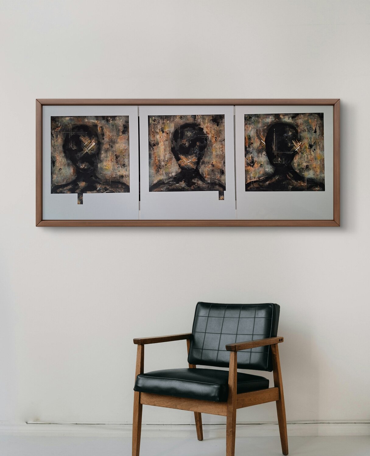 Tres Monos Jose González Original painting for sale
