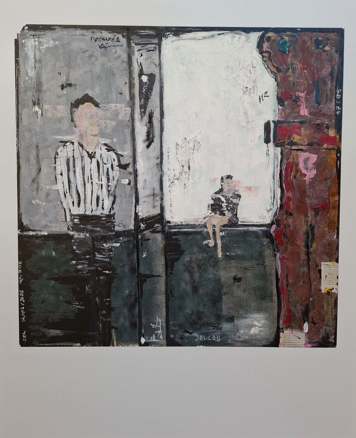 Jaulas Jose González Original painting for sale