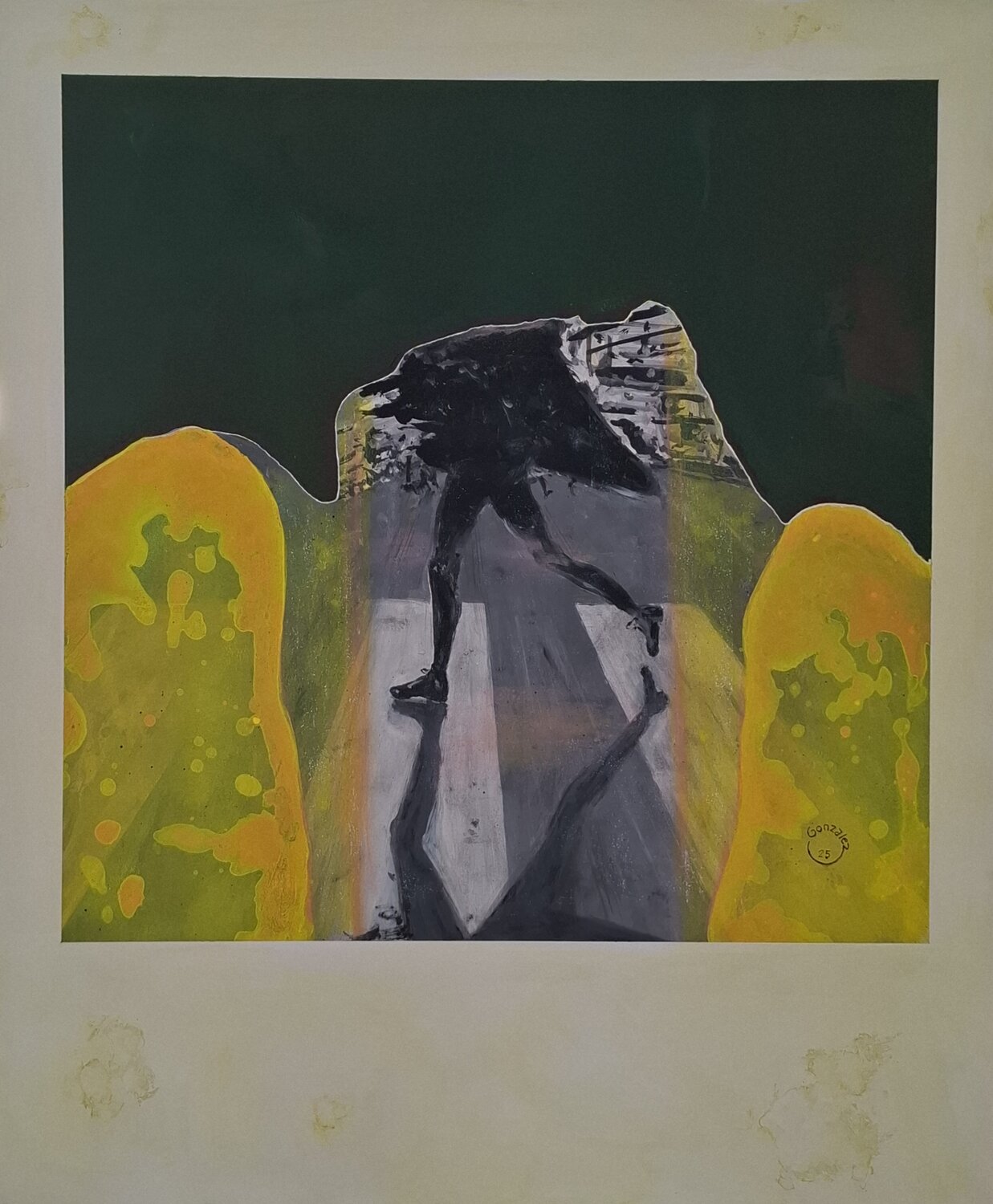 Reflejos Jose González Original painting for sale