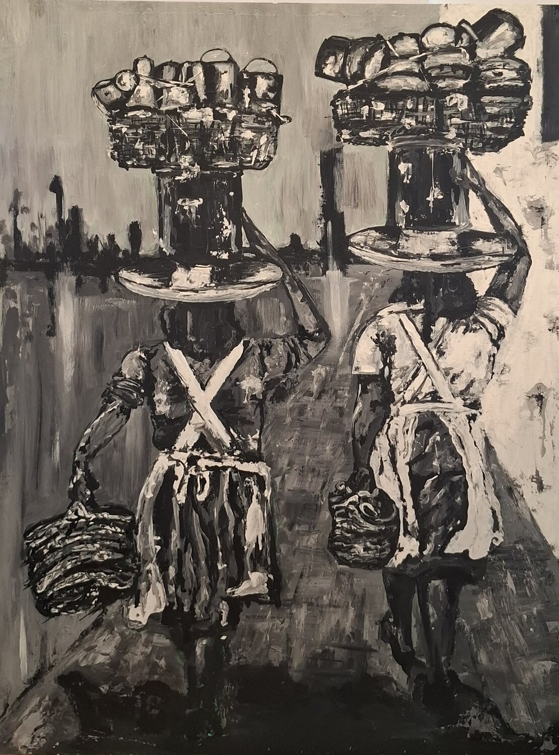 Lateras Jose González Original painting for sale