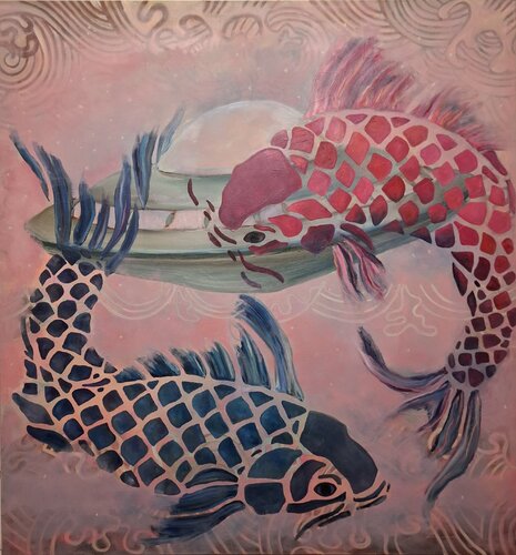 Blindensee by Marta Stratskas, Painting for Sale on Select
