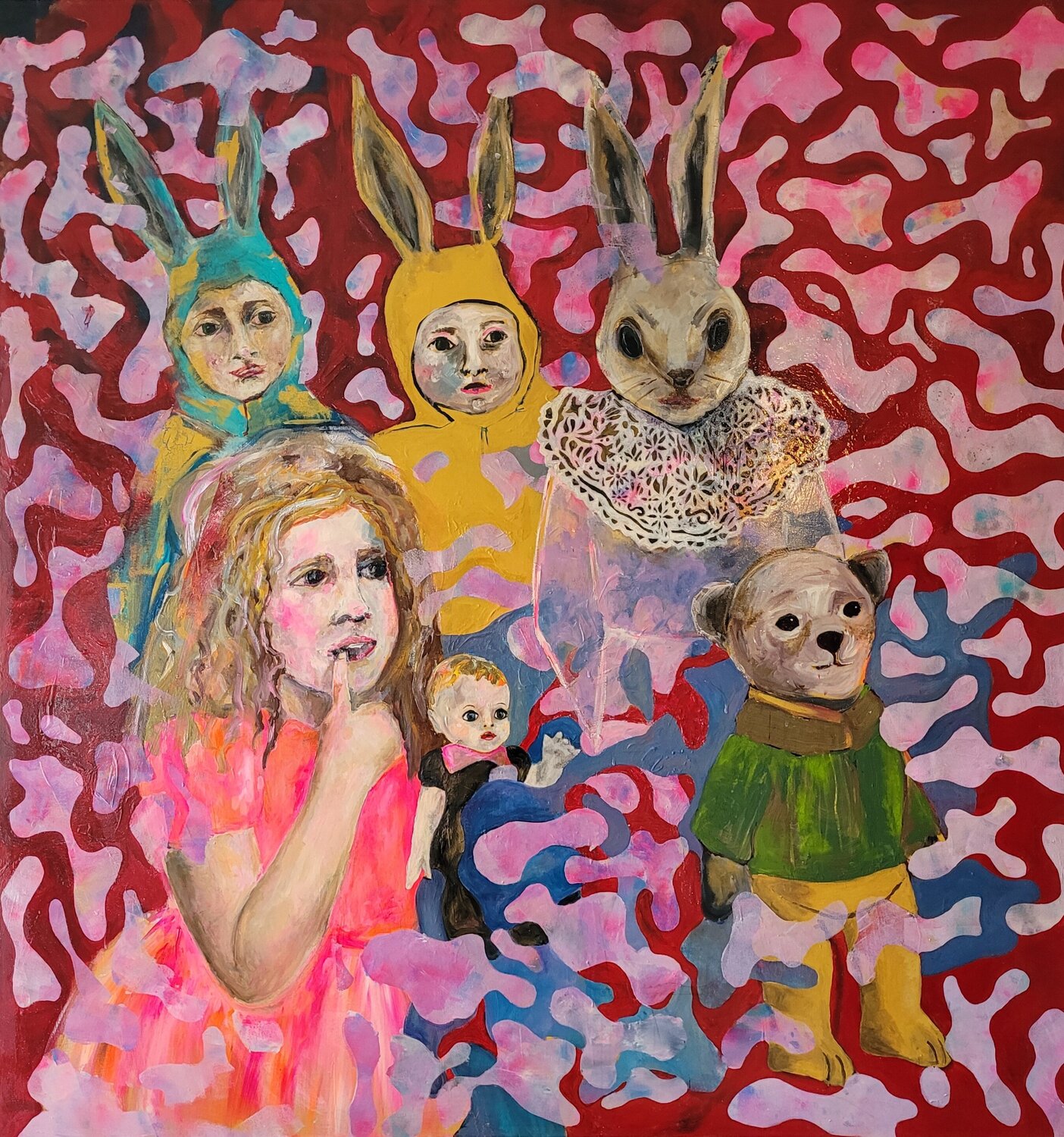Something Wicked This Way Comes Marta Stratskas Original painting for sale