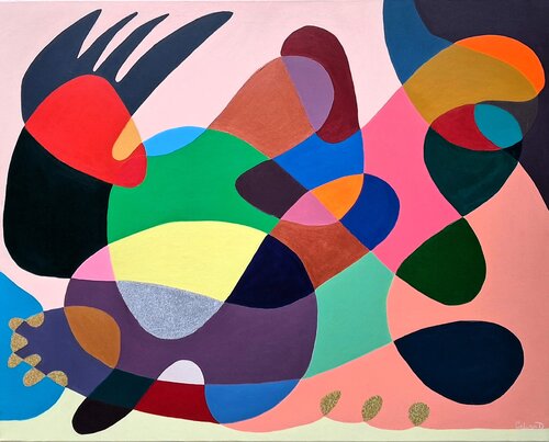 Pleasure by Celina Drzewiecka, Painting for Sale on Select