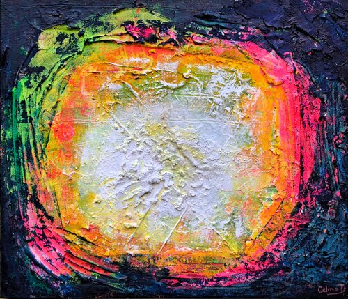 It's for you, My Dear Honey by Celina Drzewiecka, Painting for Sale on Select