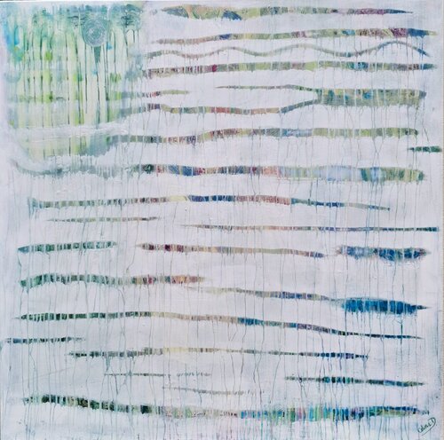 Stop by Celina Drzewiecka, Painting for Sale on Select