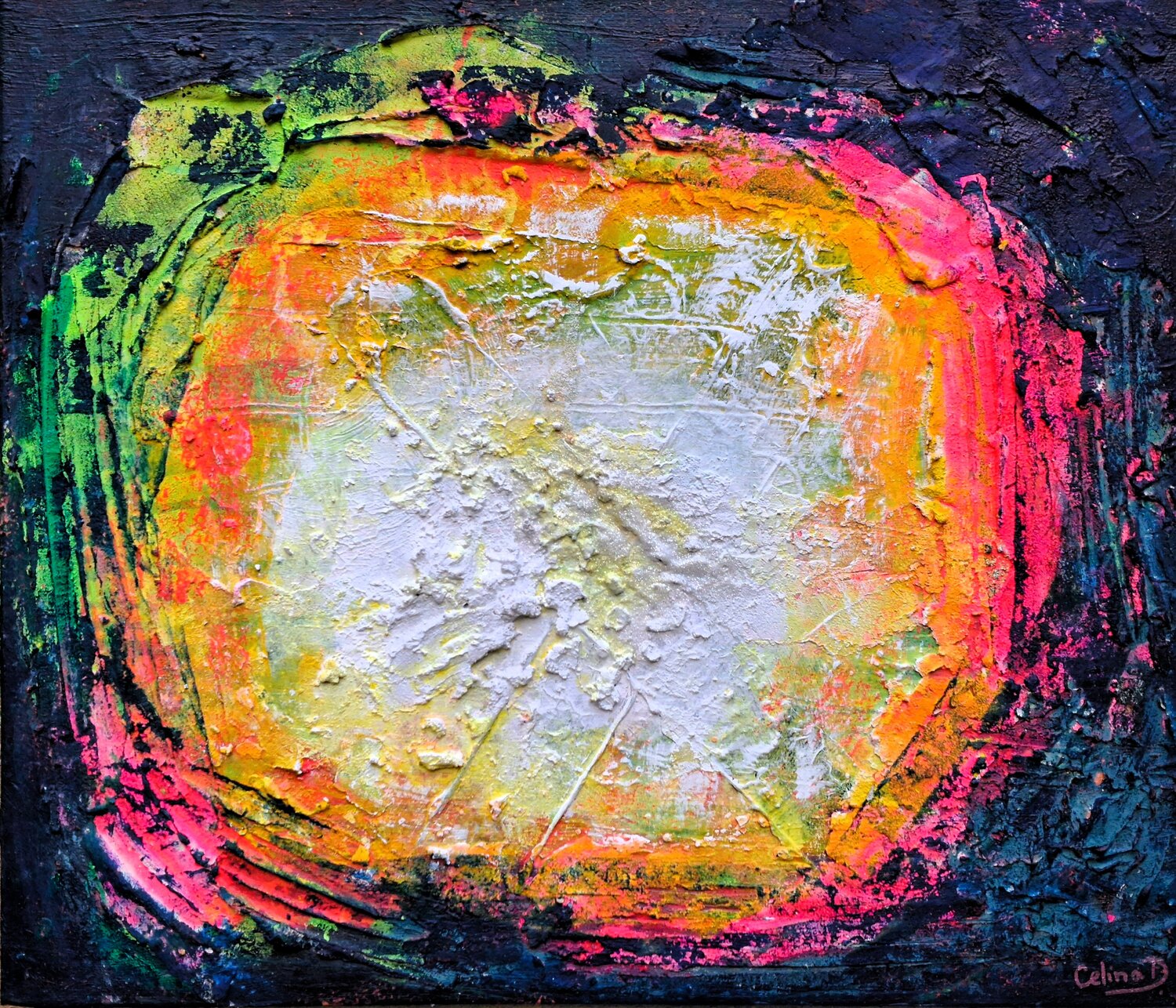 It's for you, My Dear Honey Celina Drzewiecka Original painting for sale