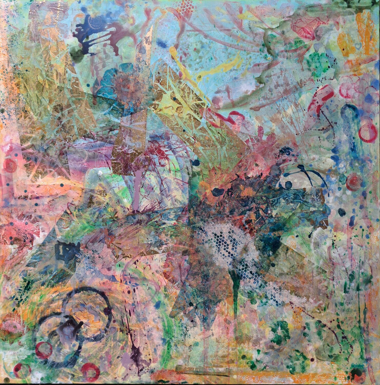Curiosity Celina Drzewiecka Original painting for sale