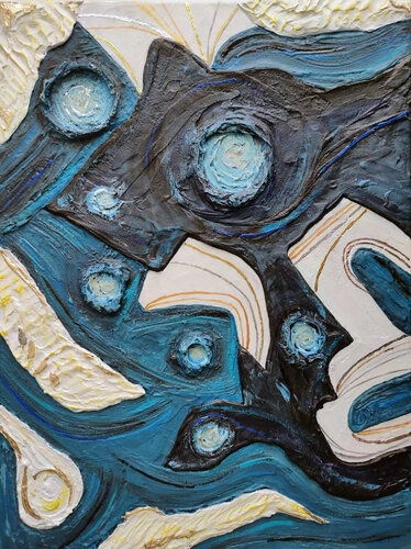 Inner Tides by Alisa Anderson, Painting for Sale on Select