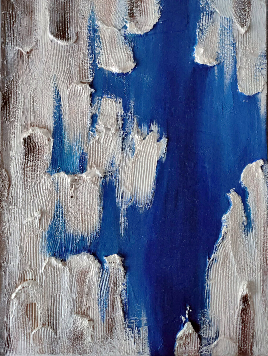 Blue Sound Alisa Anderson Original painting for sale