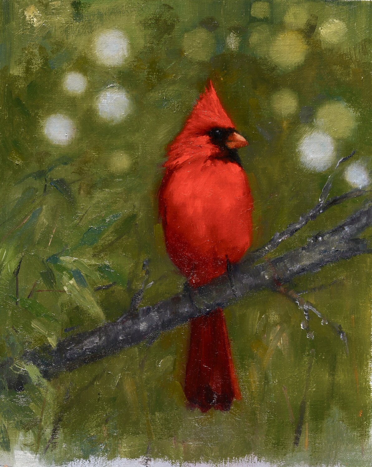 Early morning Lorraine Durante Original painting for sale