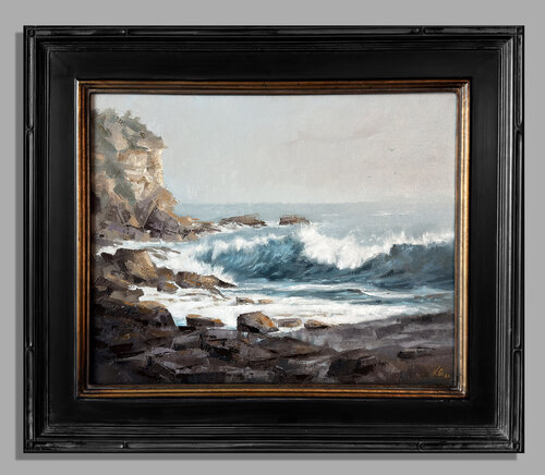 Pacific Wave von Vahe Grigorian, Malerei kaufen auf Select