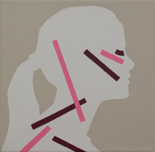 Más allá de la piel 011 by Tuike Souza, Painting for Sale on Select