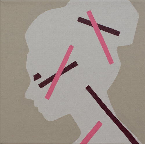 Más allá de la piel 012 by Tuike Souza, Painting for Sale on Select