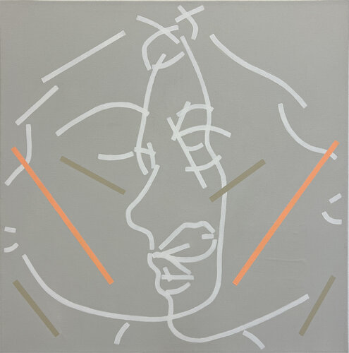 Reciprocidad-Reflejo del otro 23-08 von Tuike Souza, Malerei kaufen auf Select