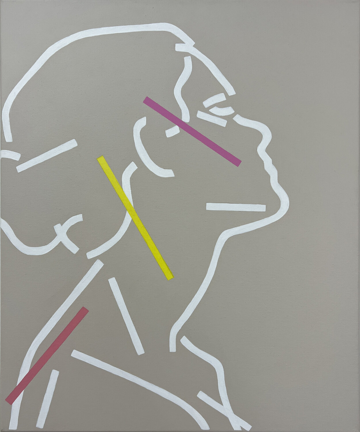 Reciprocidad - Reflejo del otro 09 Tuike Souza Original painting for sale