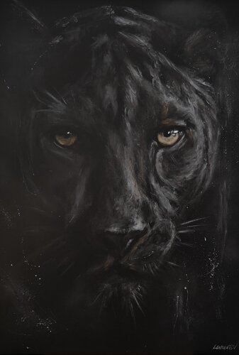Primal by Vincent Lenaerts, Painting for Sale on Select