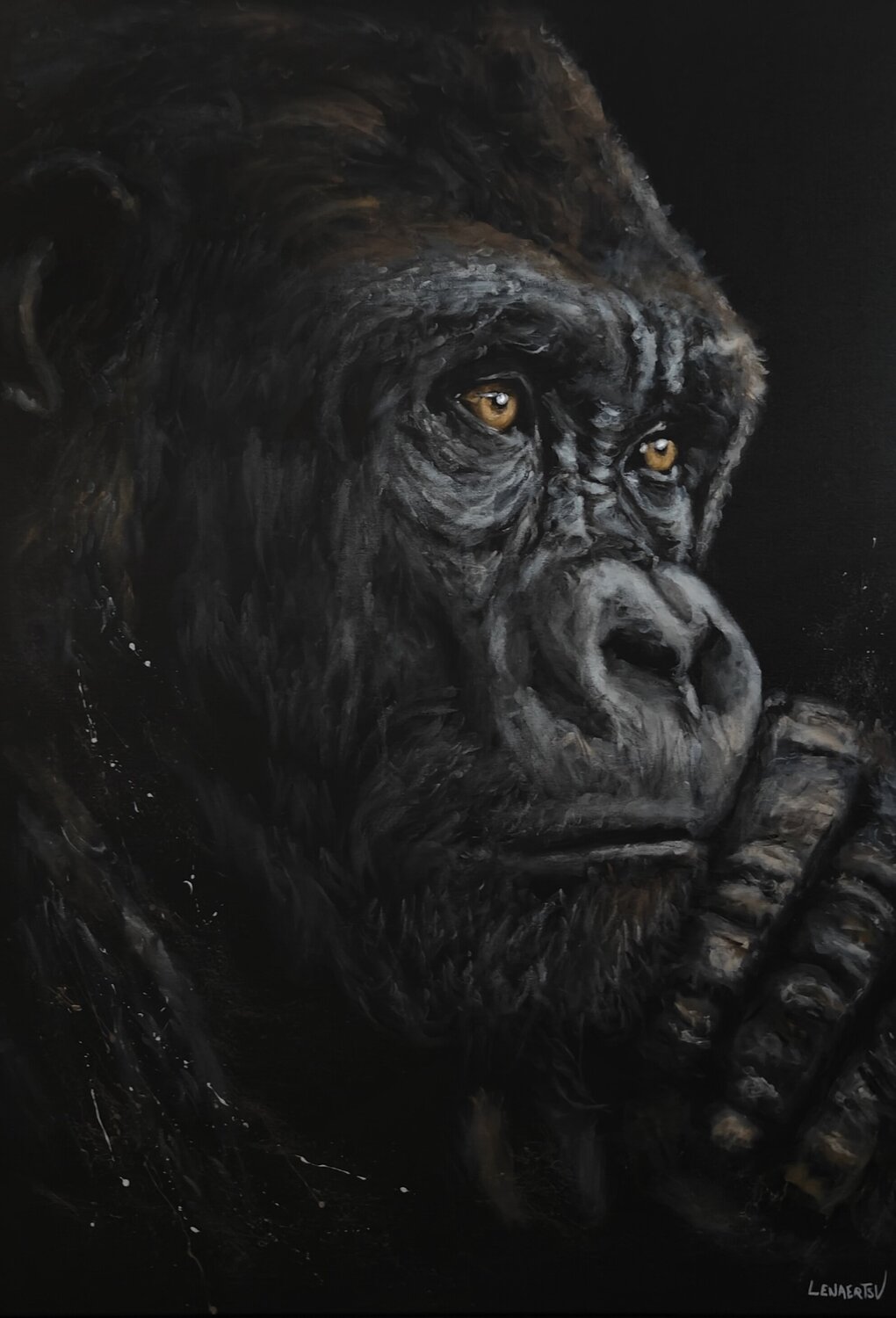 Autre part Vincent Lenaerts Original painting for sale