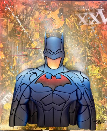 Batman by Simone Parri, Sculpture for Sale on Select
